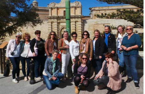 Explore Malta Study trip with ZRA’s from The Travel Club