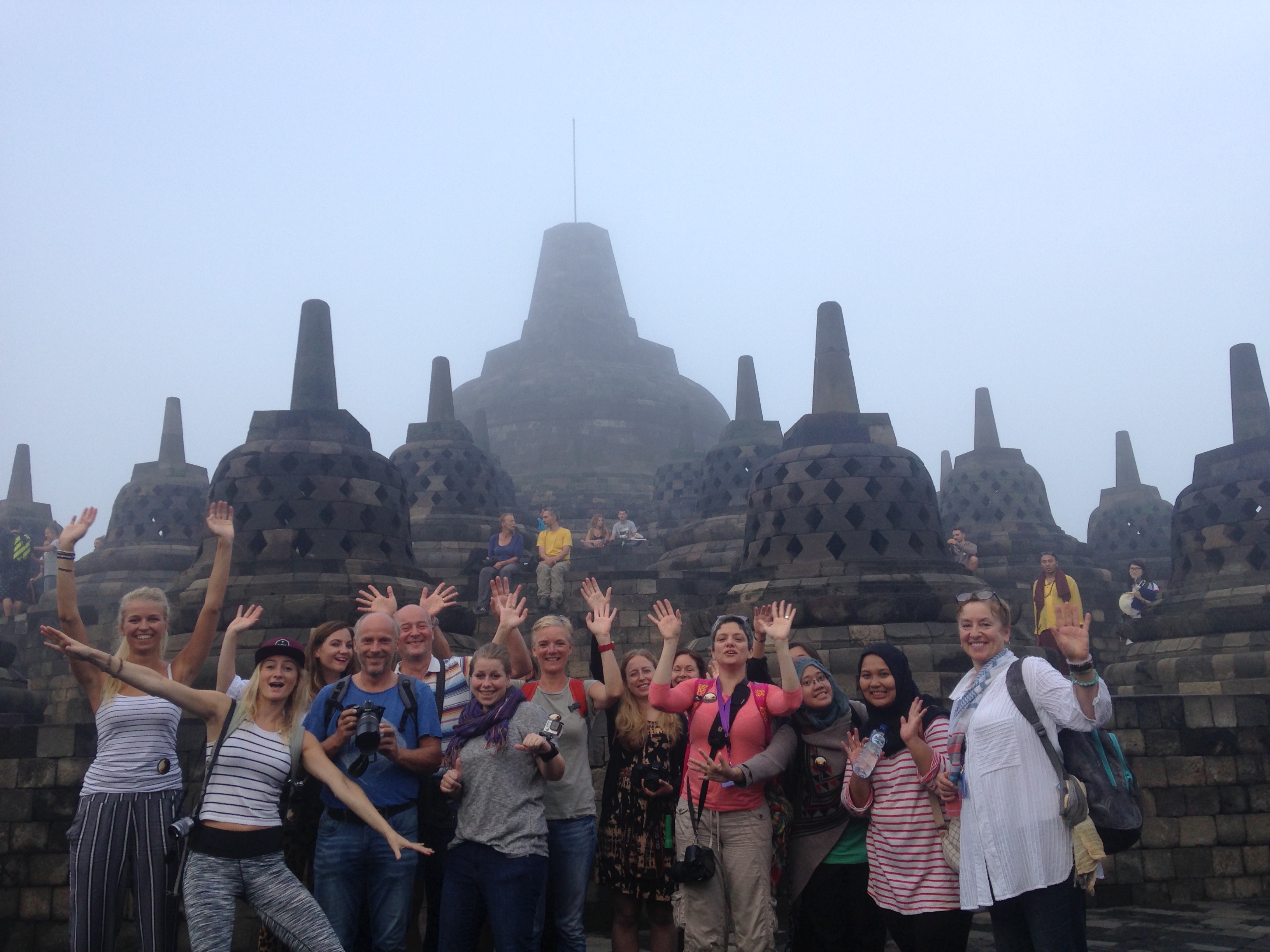 Journalists discover the wonders of Java during presstrip to Wonderful Indonesia