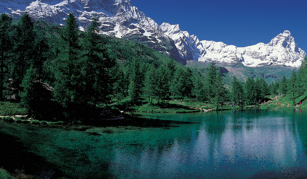 Lago Blu - Valle d'Aosta